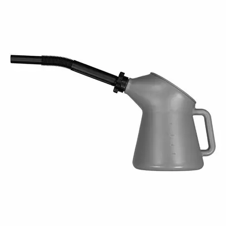 Plastex kaatokannu + kaatonokka 3l harmaa eko - KANISTERIT - 137-675014 - 1