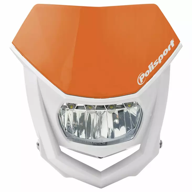 Polisport Halo Headlight Led Orange Ktm - CROSSIN VALOMASKIT - 170-8667100004 - 1