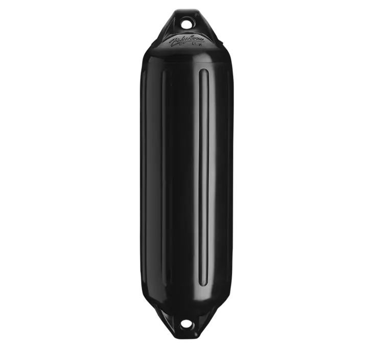 Polyform Us Fender Nf 4 Musta 16.3 X 54.9 Cm - LEPUUTTAJAT - 116-49300-31004 - 1