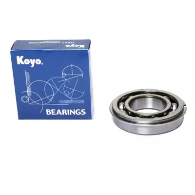 Prox Bearing 6208nr/C4 40x80x18 - CROSSIN YLEISLAAKERIT - 400-23-6208NRC4 - 1