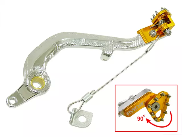 Psychic Jarrupoljin Rm250 01-08 Kulta - CROSSIN JARRUPOLKIMET - 394-02114 - 1