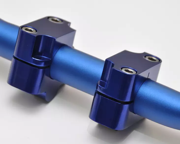 Psychic Kiinnikkeet 28,6mm Blue - CROSSIN KOROTUSPALAT JA KIINNIKKEET - 38-0033-4 - 1