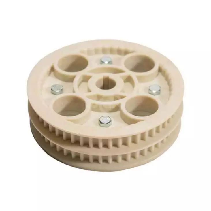 ROTARY HAMMASHIHNAPYÖRÄ, Ø134MM, STIGA PARK 102M, 121M, VILLA 85M, 102M - HIHNAPYÖRÄT - 444-13754 - 1