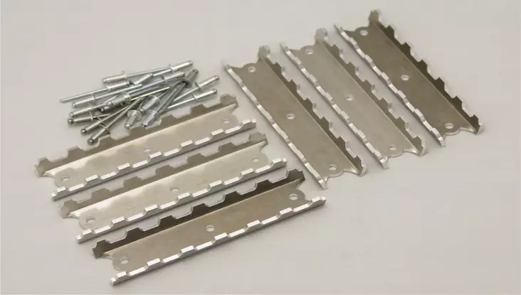 Rox 5 Grip Strips (6kpl) - MK Liukuesteet - 885-0024 - 1