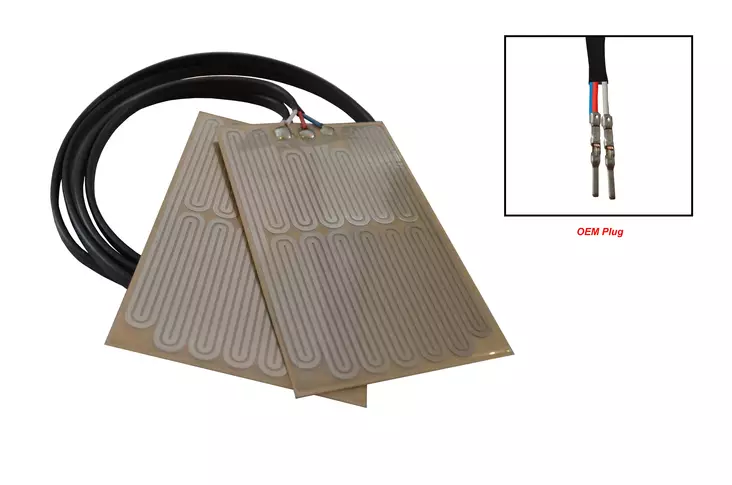 Rsi Kädensijanlämmittimet Brp 2-Johtoa Norm Pituus - MP KAHVANLÄMMITTIMET - 824-1004 - 1