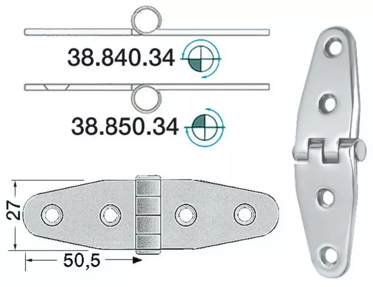 S.S Sarana 101x27 Mm - SARANAT - M38-840-34 - 1