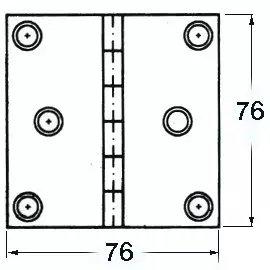 S.S Sarana 76x76mm - SARANAT - M38-821-04 - 1