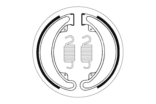 Sbs Jarrukengät - MÖNKIJÄN JARRUPALAT - 23-2024 - 1