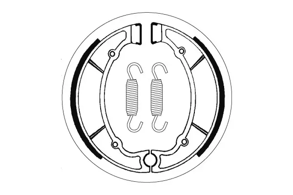Sbs Jarrukengät - MÖNKIJÄN OSAT - 23-2064 - 1
