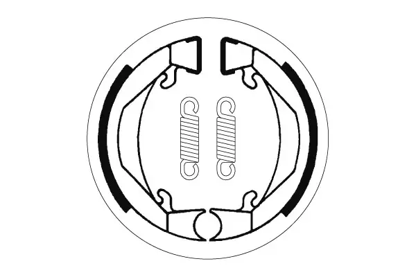 Sbs Jarrukengät - MOPON JARRUKENGÄT - 23-2074 - 1