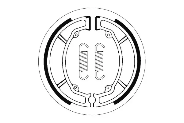 Sbs Jarrukengät - MP JARRUPALAT - 23-2104 - 1