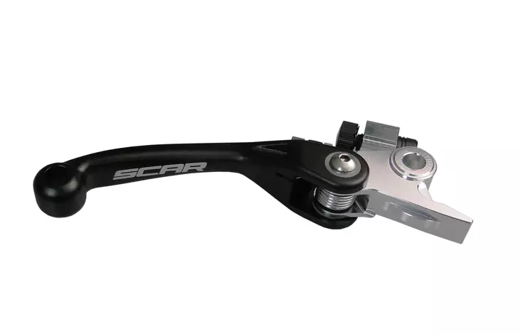 Scar Unbreakable Pivot Brake Lever - Husqvarna - CROSSIN JARRUVIVUT - 430-PBL504 - 1