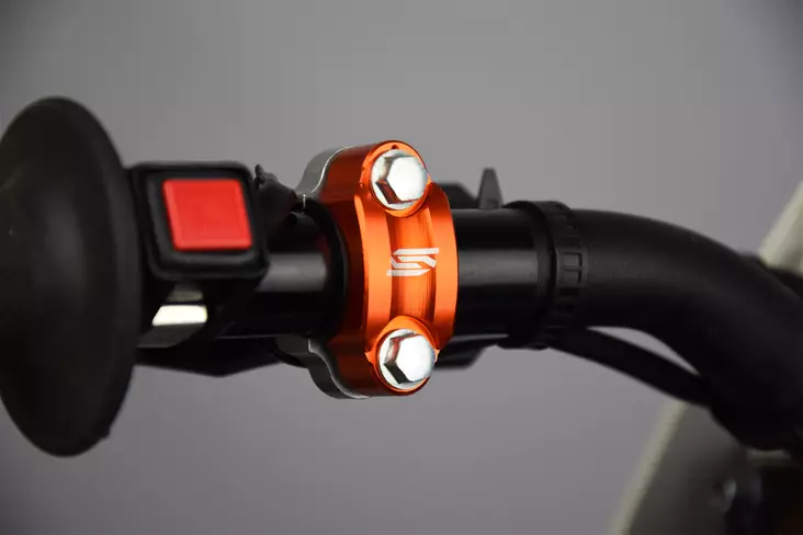 Scar Universal Rotating Bar Clamp - Orange - CROSSIN KOROTUSPALAT JA KIINNIKKEET - 430-RBC4 - 1