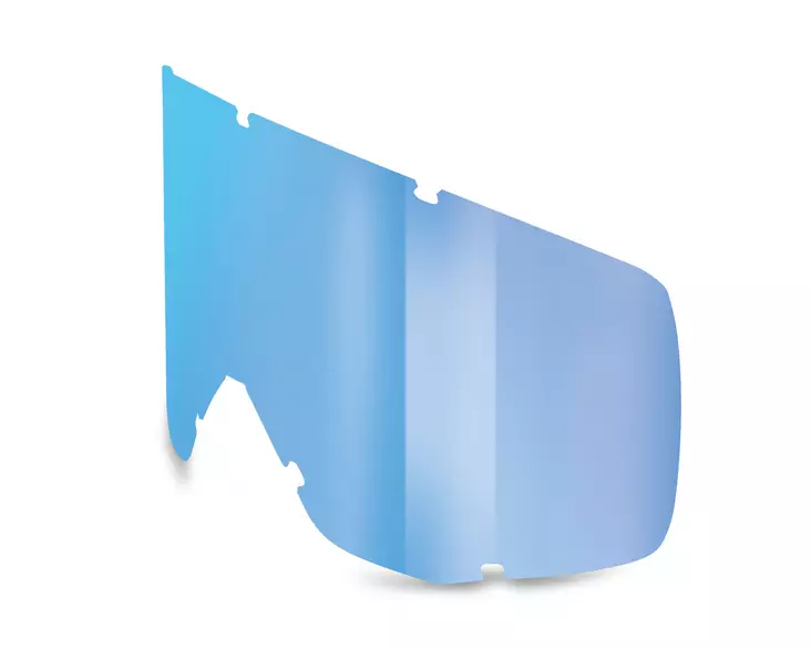 Scott lens 80-, single,blue chrome - KYPÄRÄN VARAOSAT - 628-170-4 - 1