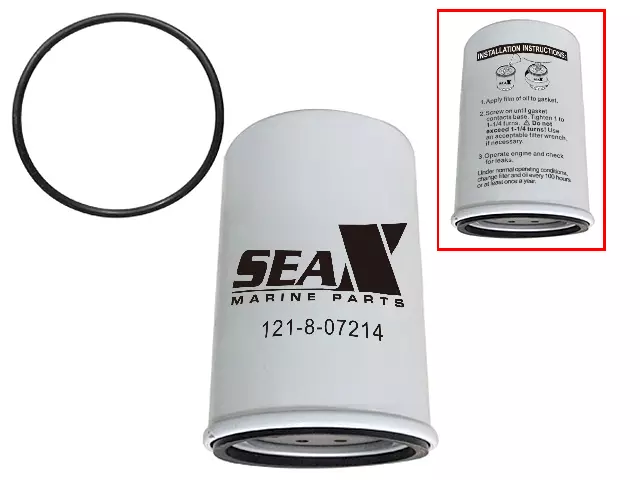 Sea-X, Polttoainesuodatin S3232 - SUODATTIMET - 121-8-07214 - 1