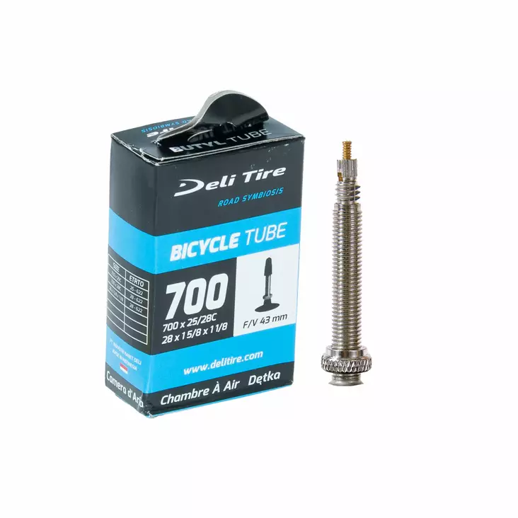 SISÄRENGAS 28" DELI, 25/28-622/635, PRESTAVENTTIILI 43 - 28" Tour - D-001654 - 1