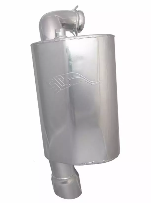 Slp lightweight äänenvaimennin polaris axys 850 - MK ÄÄNENVAIMENTIMET - 662-2204 - 1