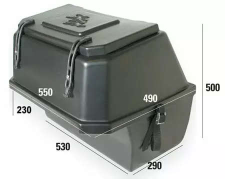 SNO-X KULJETUSLAUKKU - MK KULJETUSLAUKUT - 92-324 - 1