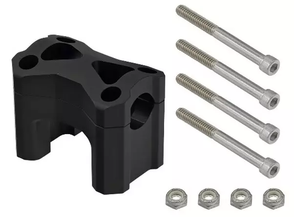 Sno-x ohjaustangon korotuspala polaris/arctic cat - MK TANGON KOROTUSPALAT - 88-08704 - 0