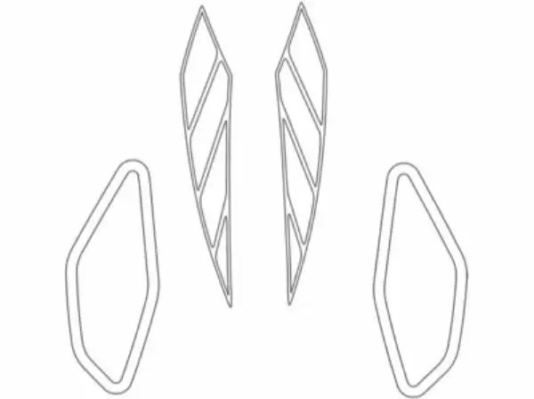 SPI FROGSKINZ 2009-11 ARCITC CAT SNO-PRO 600, 2011 ARCTIC CAT SNO PRO 500 VENT K - FROGSKINZ TUULETUSKALVOT - 823-F0044 - 1