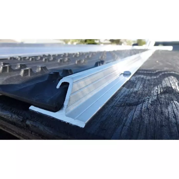 SUPERCLAMP EDGE RAIL TRIM - Moottorikelkan nostimet ja siirtolaiteet - 925-1014 - 1