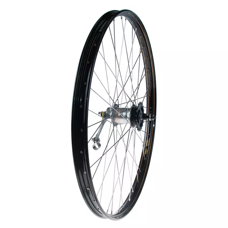 TAKAPYÖRÄ 26" 24-584, SHIMANO NEXUS 3V. WESTWOOD, MUSTA - Takapyörät - 59084 - 1