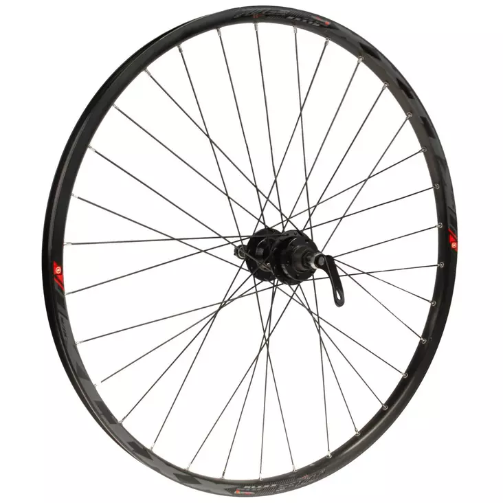 Takapyörä 27,5" 23-584 xc disc kierre, mach1 klixx, 2-pohja, holkitettu, levyjar - Takapyörät - 59284 - 1
