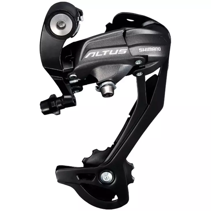 TAKAVAIHTAJA SHIMANO ALTUS RD-M370, 9-V - TAKAVAIHTAJAT - 61374 - 1