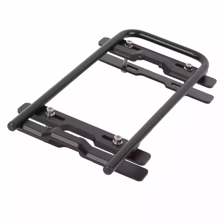 Tavaratelineen Adapteri Avs Newrack, Musta - POLKUPYÖRÄN TAVARATELINEET - 62254 - 1