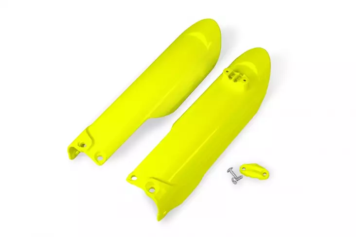 UFO ETUHAARUKAN SUOJAT TC85 2018- FLO YELLOW 104 - CROSSIN ETUISKARIN SUOJAT - 650-4305-104 - 1