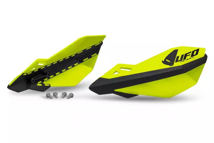 UFO KÄSISUOJAT OEM HVA 125-501 2015- FLUO KELTAINEN - CROSSIN KÄSISUOJAT - 650-4302-104 - 1