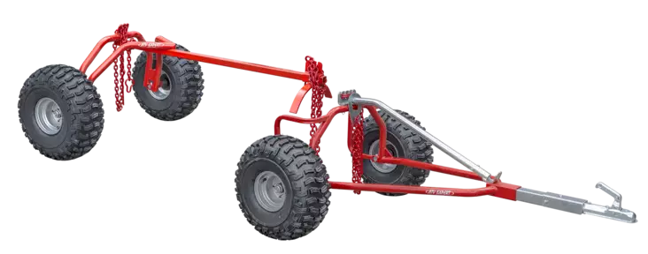 Ultratec Mönkijän Juontokärry + Takakärry (sisältää 3kpl juontoketjuja) - MÖNKIJÄN PERÄKÄRRYT - 770-22184 - 1