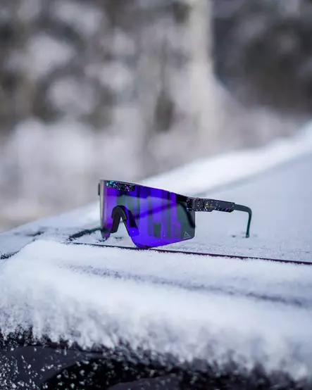 Amoq Comet Aurinkolasit Musta Splash - Sininen Peili - AURINKOLASIT - 645-NO1-SHADES-5 - 1