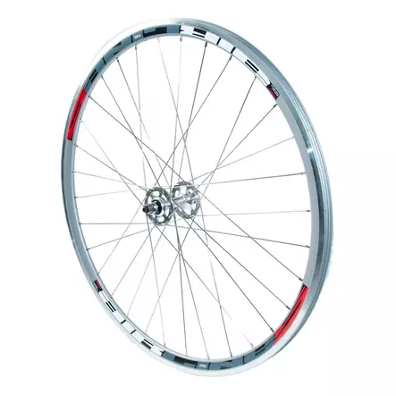 ETUPYÖRÄ 28" 15-622 FIX, SATIN/ KIRKAS (SINGLE / FIX) - Etupyörät - 69085 - 2