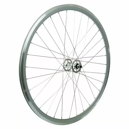 ETUPYÖRÄ 28" 15-622 FIX, SATIN/ KIRKAS (SINGLE / FIX) - Etupyörät - 69085 - 1