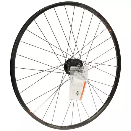 Etupyörä 28" 21-622 shimano napadynamo, pikalinkku, levyjarru, mach1 630, tuplap - Etupyörät - 59265 - 1