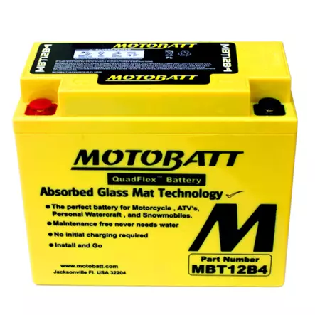 Motobatt Akku, Mbt12b4 - AKUT - 14-515 - 2