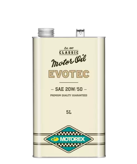 Motorex Evotec Sae 20W/50 5ltr (4) - 4-TAHTIÖLJYT - 552-214-005 - 1