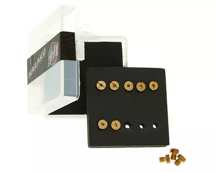 NARAKU SUUTINLAJITELMA, 5MM, #50 - #68 (10 KPL), YHTEENSOPIVA:: DELLORTO - MOPON SUUTTIMET - 302-0095 - 1