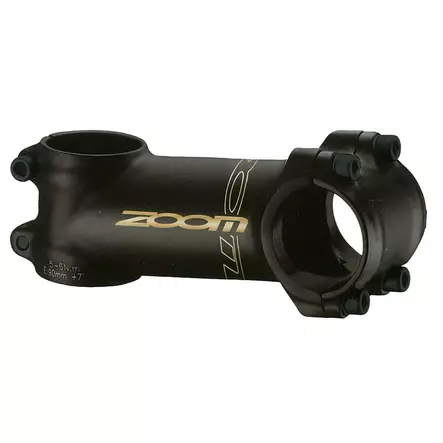 Ohjainkannatin Zoom, 110Mm/31,8, 7Ast. Nousu, Alumiini Musta - POLKUPYÖRÄN OHJAINKANNATTIMET - 68045 - 1