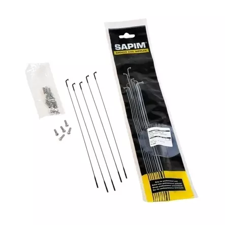 Puola Sapim, Cx-Ray Musta 260mm, 20 Kpl/Ltk - Pinnat ja nippelit - 61305 - 2