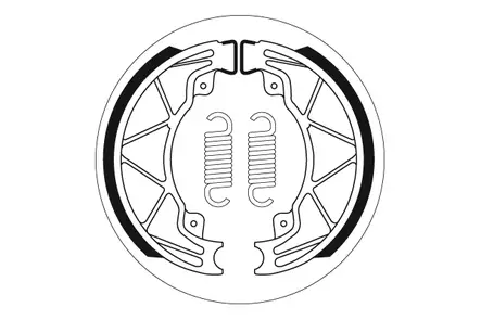 Sbs Jarrukengät - MOPON JARRUKENGÄT - 23-2205 - 1