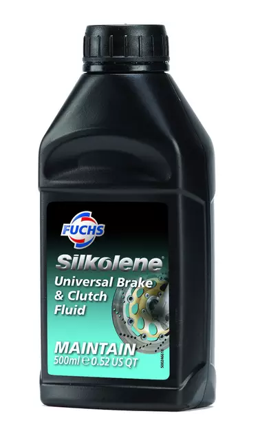 Silkolene Univ Brake / Clutch Fluid 500ml (12x500ml) - JARRUNESTEET - 551-552-0005 - 1