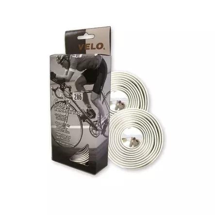 Tankonauhasarja Velo, Valkoinen - POLKUPYÖRÄN KÄDENSIJAT - 60405 - 2