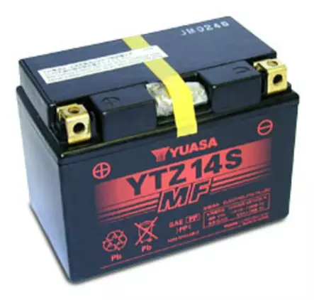 Yuasa Akku, Ytz14s (Wc) - AKUT - 14-235 - 2