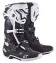Alpinestars Ajosaapas Tech 10 Musta/Valkoinen 40,5 (7) - CROSSIKENGÄT - 695-2010020-12-405 - 3