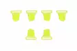 Alpinestars buckles kit bionic 10 & 7 set fluo yellow - Ajovarusteet ja Vapaa-ajan vaatteet - 696-6952319-55 - 1