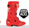 Alpinestars Saapas Tech 10 Punainen - CROSSIKENGÄT - 695-2010020-30-405 - 1