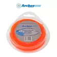 Archer trimmerin siima, twin stop, kierretty, ø 2,0mm x 15m - TRIMMERIN SIIMAT - 446-TTR20M15 - 1