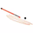 Archer trimmerin siima, twin stop, kierretty, ø 2,4mm x 42,5cm, 45kpl - TRIMMERIN SIIMAT - 446-TKQ24T425 - 1